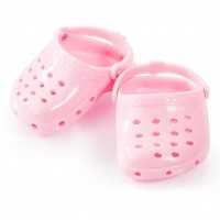 Slipper für Puppen, rosa