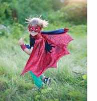 Spider-Cape Set, Kindercape