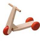 Spielplatz für Puppenstube, Roller