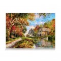 Star Puzzle Herbst