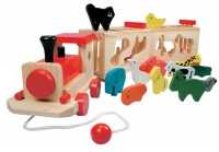 Stecktiere-Zug, ZOO Trenino, 14-teilig