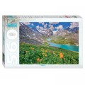 Step Puzzle Altai-Berge