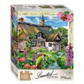 Step Puzzle Pink Cottage