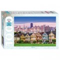 Step Puzzle The Painted Ladies of San Francisco