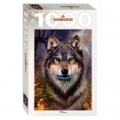 Step Puzzle Wolf
