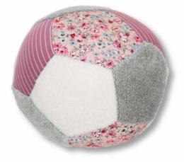 Sterntaler Ball rosa/grau