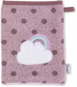 Sterntaler Waschhandschuh Regenbogen