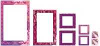 Sticker-Rahmen Hannah Montana 6 Rahmen