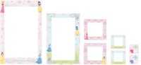 Sticker-Rahmen Princess 6 Rahmen