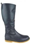 STIEFEL BLAU Langstiefel Zecchino doro Lammfell Zecchino doro