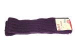 STULPEN LILA | Hirsch Natur | 100% Bio-Wolle Hirsch Natur