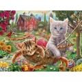 SunsOut Adrian Chesterman - Cats on the Farm