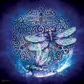 SunsOut Brigid Ashwood - Celtic Dragonfly