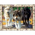 SunsOut Cynthie Fisher - Wolf Pack Colors