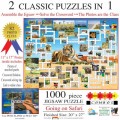 SunsOut Irv Brechner - Puzzle Combo: Going on Safari