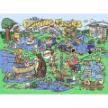 SunsOut Jonny Hawkins - Fishing Funnies