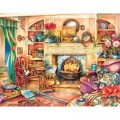 SunsOut Kim Jacobs - Fireside Embroidery