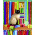 SunsOut Linda Elliott - Quilt Shop Cat