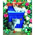 SunsOut Mail Box Kittens