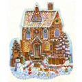 SunsOut Wendy Edelson - Gingerbread House