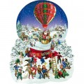 SunsOut XXL Teile - Barbara Behr - Old Fashioned Snow Globe