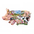 SunsOut XXL Teile - Lori Schory - Pig Farm