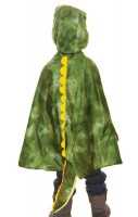 T Rex Hooded Cape - Kindercape Dinosaurier