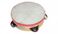 Tamburin mit 4 Schellen