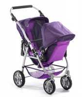 Ein Angebot für Tandem-Puppenbuggy VARIO Pflaume lila Bayer Chic 2000 aus Puppenzubehör > Puppenwagen > Puppenwagen für 2 Puppen - jetzt kaufen. Lieferzeit 2 Tage.