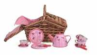 Ein Angebot für Tee-Set für Kinder im Korb, Design Marienkäfer natur/rosa EGMONT TOYS aus Puppenzubehör > Puppengeschirr - jetzt kaufen. Lieferzeit 1-2 Tage.