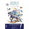 The Wild Puzzle Wooden Puzzle - The Flying Unicorn