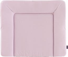 Träumeland Wickelauflage Punkte rosa 75 x 85 cm