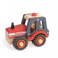 Ein Angebot für Traktor aus Holz mehrfarbig EGMONT TOYS aus Holzspielzeug > Sonstiges Holzspielzeug - jetzt kaufen. Lieferzeit 4-7 Tage.