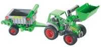 Traktor mit Frontlader und Kipper von wadertoys