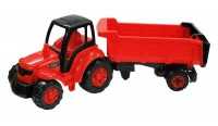 Traktor mit Sattelschlepper Champion