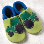 TRECKER Lederpuschen Pololo | 100% ECO Pololo