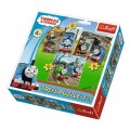 Trefl 3 Puzzles - Thomas & Friends