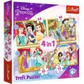 Trefl 4 Puzzles - Happy Day