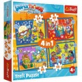 Trefl 4 Puzzles - Super Things