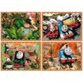 Trefl 4 Puzzles - Thomas and Friends