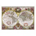 Trefl A New Land and Water Map of the Entire Earth, 1630