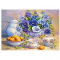 Trefl Blue Bouquet