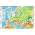 Trefl Europe Physical Map