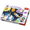 Trefl Flip Flap Puzzle - Space