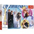 Trefl Glitter Puzzle - Frozen