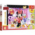 Trefl Glitter Puzzle - Minnie