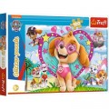 Trefl Glitter Puzzle - Paw Patrol