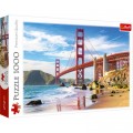 Trefl Golden Gate Bridge - San Fransisco