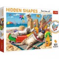 Trefl Hidden Shapes - Feline Holidays