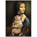 Trefl Lady with a Cat